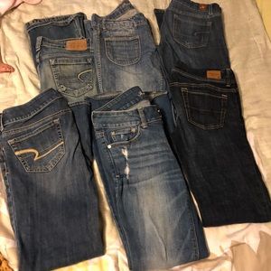 American Eagle jeans